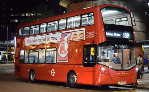 London Bus Routes | Route 139: Golders Green - Waterloo | Route 139 ...
