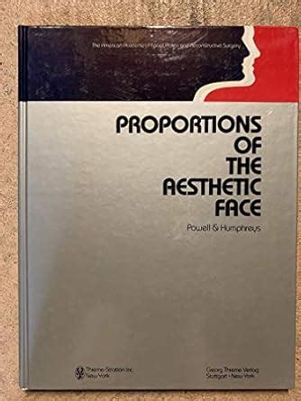 Buy Proportions of the Aesthetic Face Book Online at Low Prices in ...