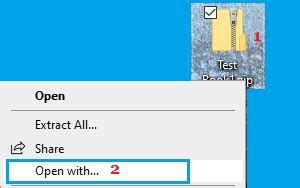 How to Open Zip Files PC 的图像结果