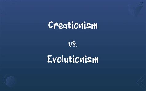 Image result for Creationism Vs Evolution