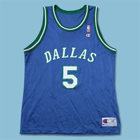 Vintage Champion Jason Kidd Jersey XLarge | Double Double Vintage