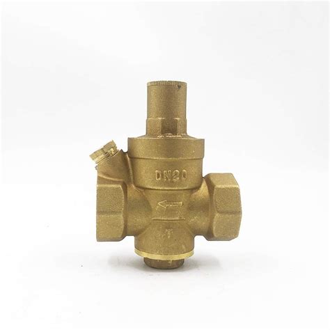 Buy 1pc G 1/2" 3/4" 1" 2" Brass Water Pressure Reducing Maintaining ...