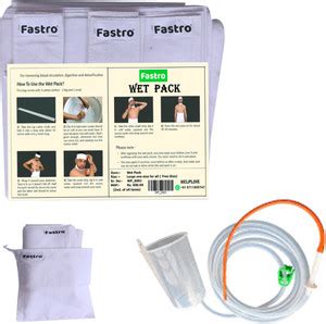 fastro Wet Pack and Enema Kit 750ml Medical Equipment Combo Pack ...