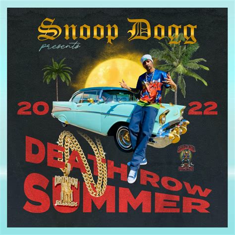 Snoop Dogg - Snoop Dogg Presents Death Row Summer 2022 | iHeart