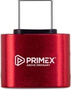 Primex USB Type C OTG Adapter Price in India - Buy Primex USB Type C ...