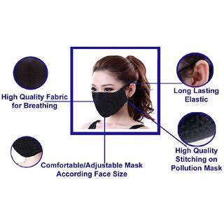 Buy Liboni ( Bersache ) Sanitizer Face Mask - Washable Face Masks ...