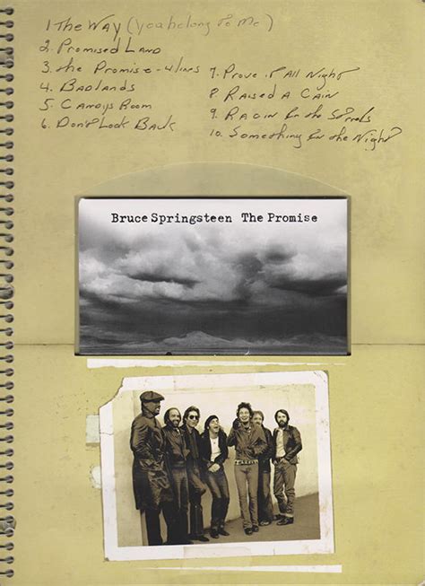 Image result for Springsteen the Promise