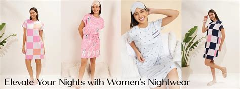 Relax in Style: Elevate Your Nights with Luxurious Women's Nightwear ...