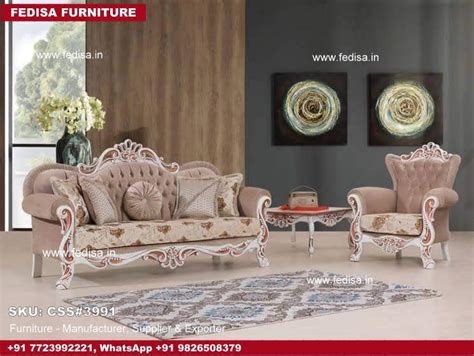Classic Sofa Set L Shape Sofa Come Bed With Storage Royal Oak Sofa Set ...