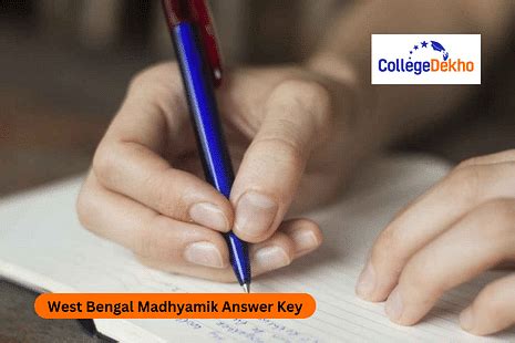 West Bengal Madhyamik Answer Key 2025 - Check WB Madhyamik Answer Key ...