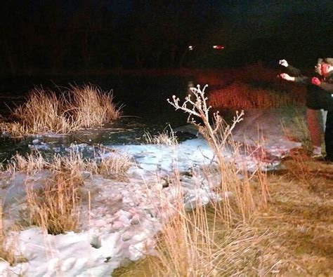 Sheriff's Sgt Aaron Thompson Rescues Utah Boy From Under Ice | Newsmax.com
