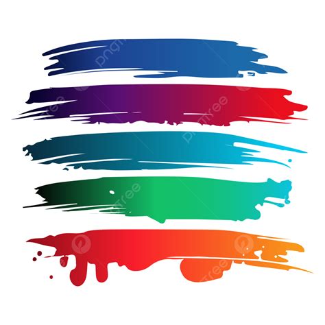 Paint Brush Stroke Logo at Brandon Acosta blog