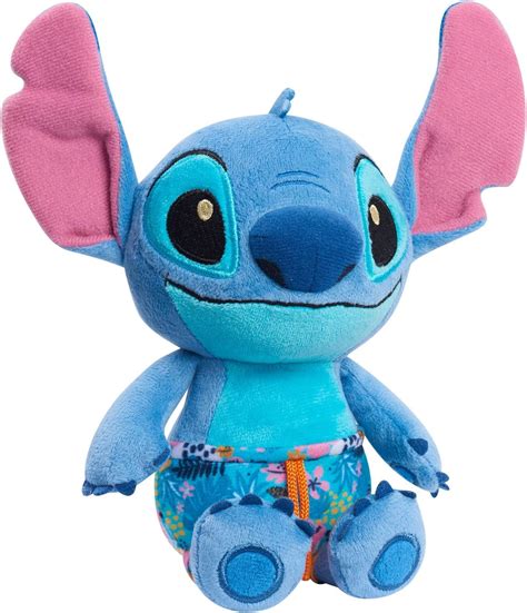 Buy Disney’s Lilo & Stitch 7.5 Inch Beanbag Plush, Topical Shorts ...