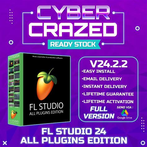 Jual FL Studio 24 All Plugins Edition v24.2.2 Build 4597 Full Version ...