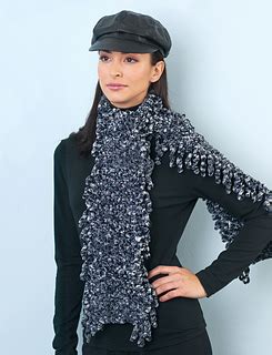 Image result for Loopy Scarf Tutorial