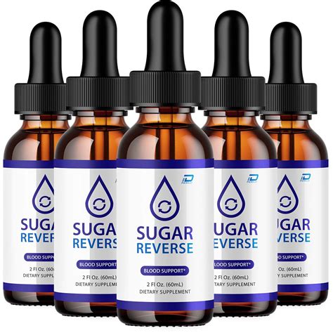Sugar Reverse | Blood Support Drops – Supplements Fast