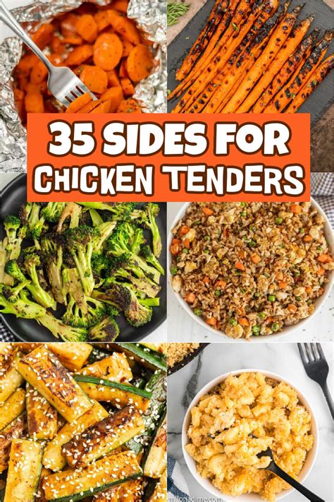 Sides for Chicken Tenders - grillonadime.com