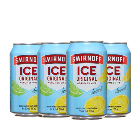 Smirnoff Ice Cans Alcohol Percentage