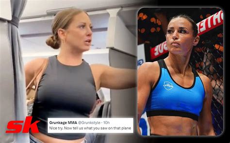 plane lady: Fans find eerie similarity between MMA fighter and 'crazy plane lady'; make jokes to ...