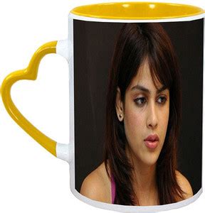 Muggies Magic Genelia DSouza Beautiful Bollywood Actress HD Wa 11 Oz ...