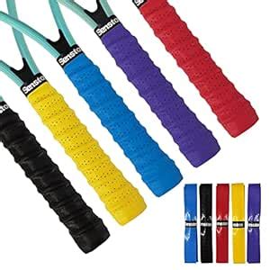 Senston Tennis Racket Grip Anti Slip Perforated Super Absorbent ...