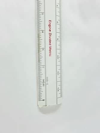 Professional Survey & Engineering Scale – Patwari Plotting Scale (1:500 ...