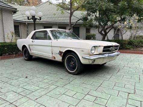 1964 1/2 Ford Mustang Found in a Colorado Garage Is Complete and Original, Rare Interior ...