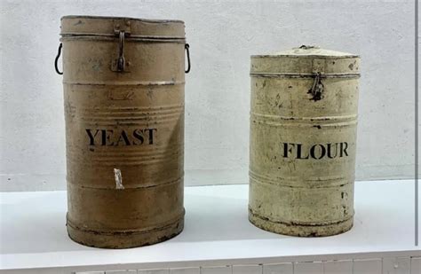 Antique & Reclaimed Antique/ Vintage large industrial metal bakery ...