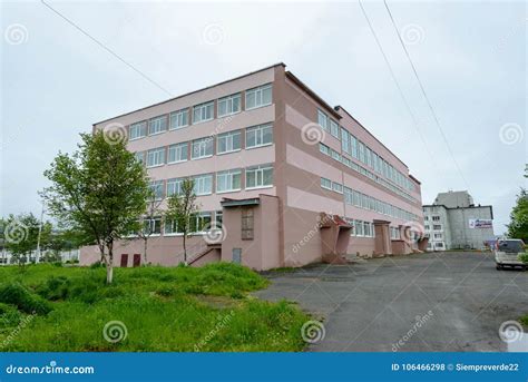 Architecture of Magada, Russian Federation Editorial Stock Photo ...