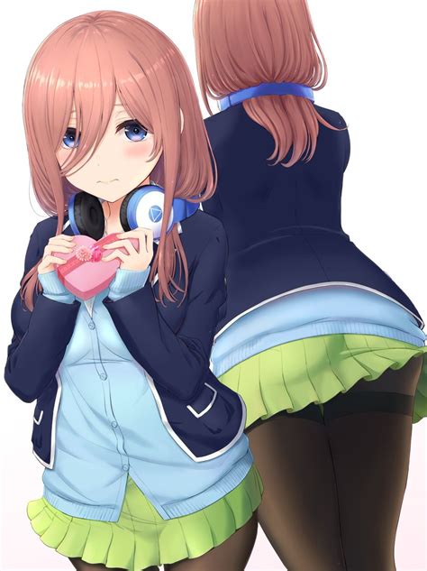 Nakano Miku - Go-Toubun no Hanayome - Image by Inanaki Shiki #2561449 ...