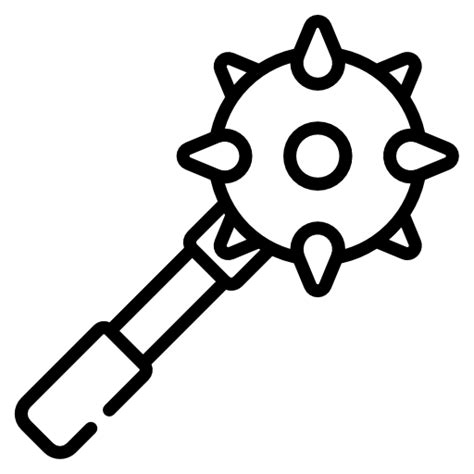 Mace - Free security icons