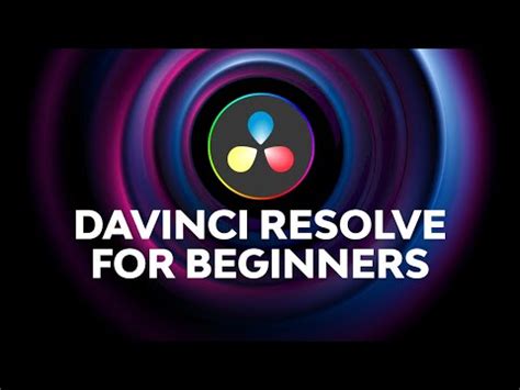 Image result for DaVinci Resolve Tutorials Free Version