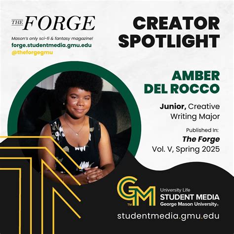 George Mason University Student Media - Mark your calendars, October ...