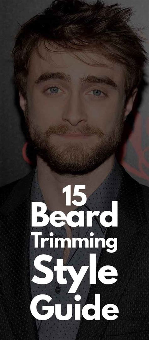 Beard Trimming-Learn to trim from Full Beard to a Stubble Beard