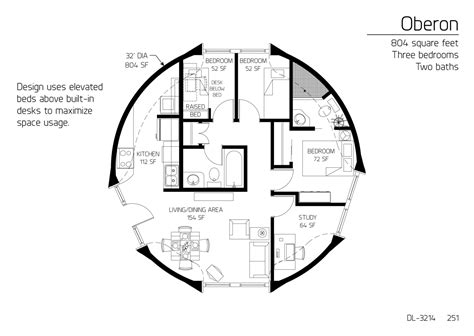 40 Yurt Floor Plans