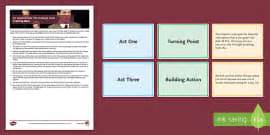 EAL An Inspector Calls Character Flashcards