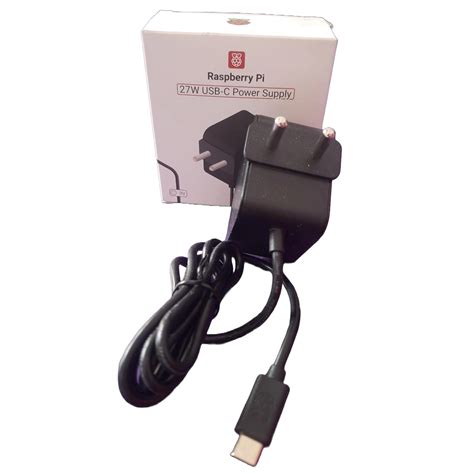 Amazon.in: Buy Raspberry Pi 5 Official 27W Power Supply PD Adapter 5.1V ...
