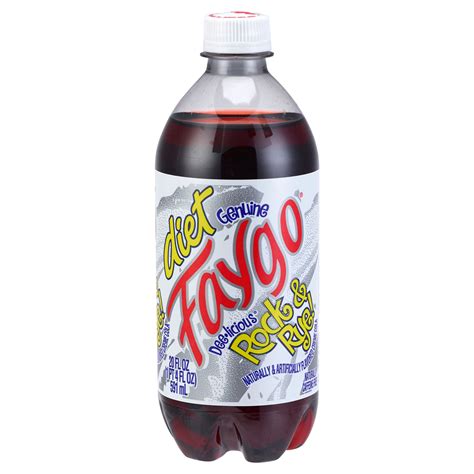 Faygo Diet Rock & Rye. | Fig App