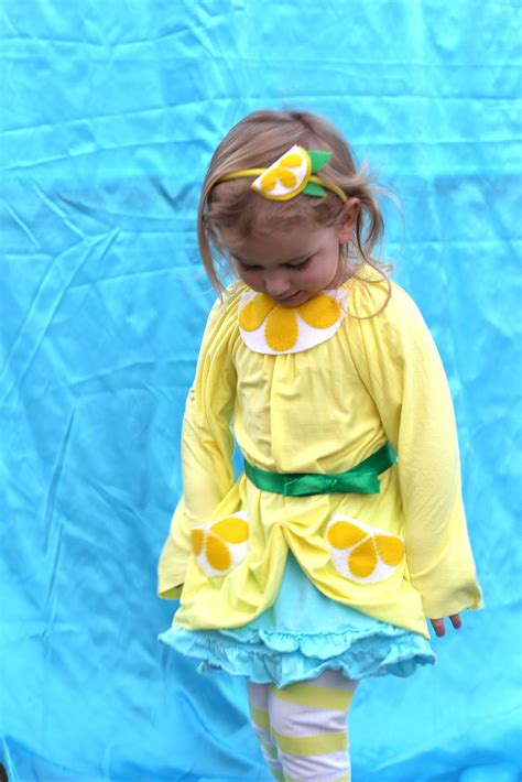 Strawberry Shortcake Lemon Meringue Costume