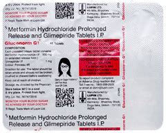 Gluconorm G1 Tablet: Uses, Side Effects, Price & Substitutes