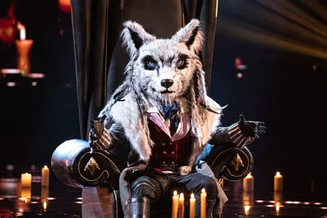 Masked Singer Australia Wolf Performance 的图像结果