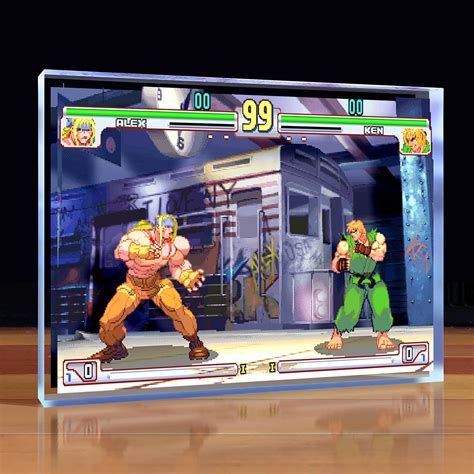 Street Fighter III : 3rd Strike - Alex vs. Ken Desktop Art | Artovision