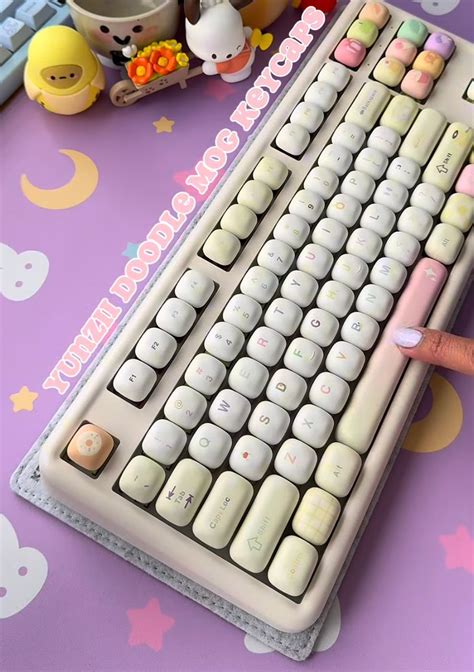 Image result for Pretty Keyboard Click Clack