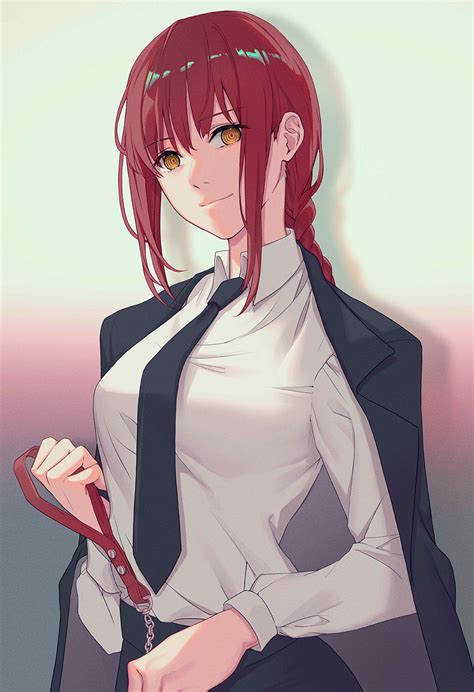 Chainsaw Man Makima Fanart at Kenneth Burton blog