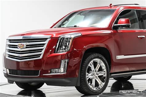 Cadillac Escalade Custom Red