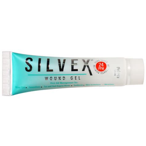 Silvex® Wound Gel - 0.5 oz - First Aid Plus More
