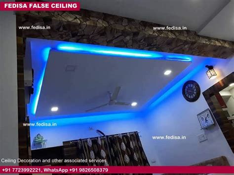 Modern High Ceiling Living Room Dining Hall Pop Design False Ceiling Pop