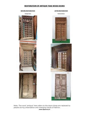 Antique Doors - Carved Antique Door Exporter from Jodhpur