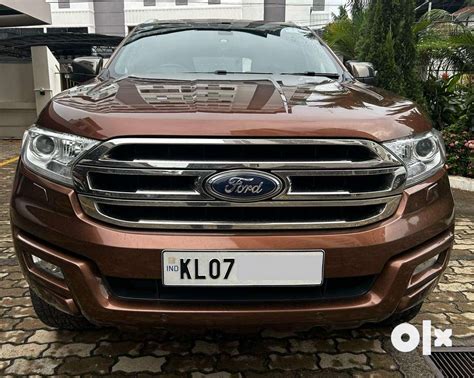 Ford Endeavour 3.2 Titanium 4X4 AT, 2016, Diesel - Cars - 1788835842