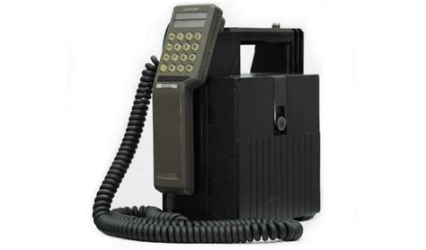 First Cellular Mobile Phone 的图像结果